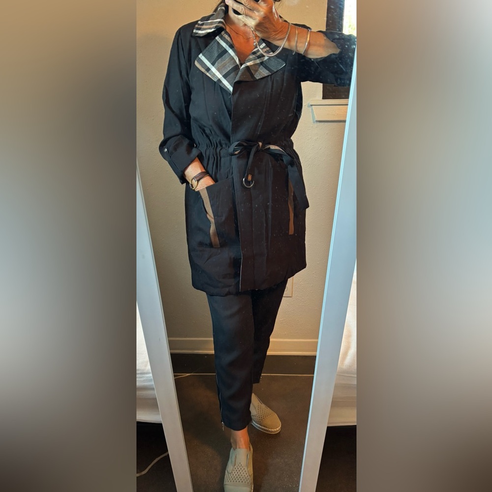 Mystree belted raincoat - Picture 5 of 11
